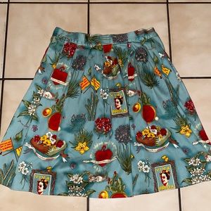 a pin up skirt wore twice.